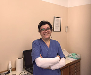 Assistente Poltrona, Beatrice Metzeu